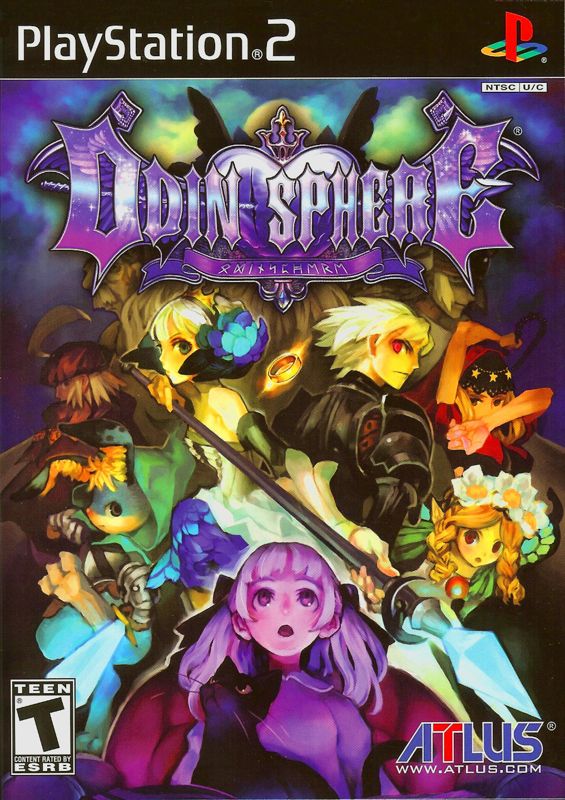 Odin Sphere box art for Playstation 2